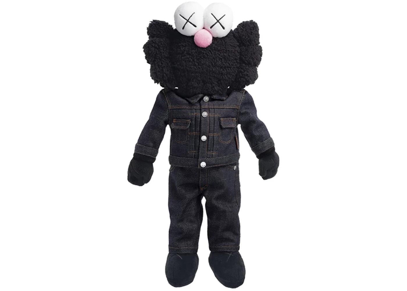 KAWS BFF Dior Plush Black US