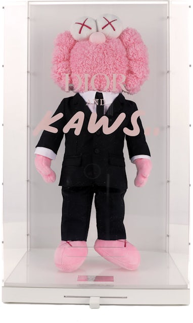 You can now own a Dior x KAWS plush toy – for $10 million