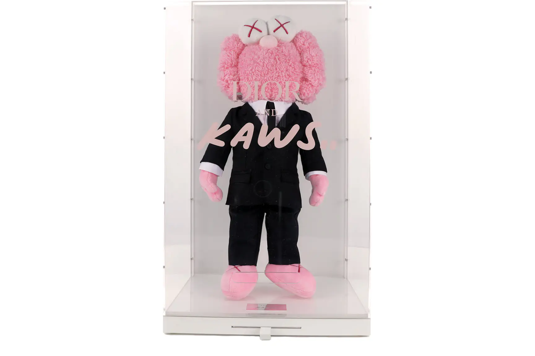 KAWS BFF Dior Plush Pink - US