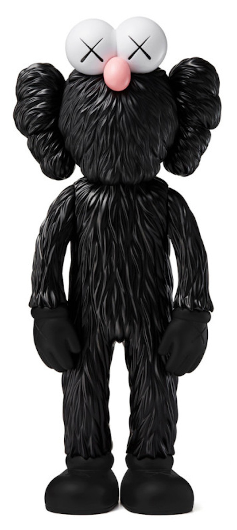 KAWS BFF Open Edition Vinyl Figure Black - US