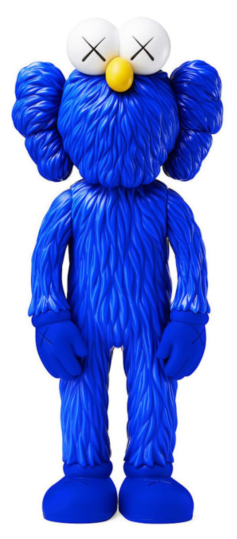 KAWS BFF Edition Vinyl Figure blue