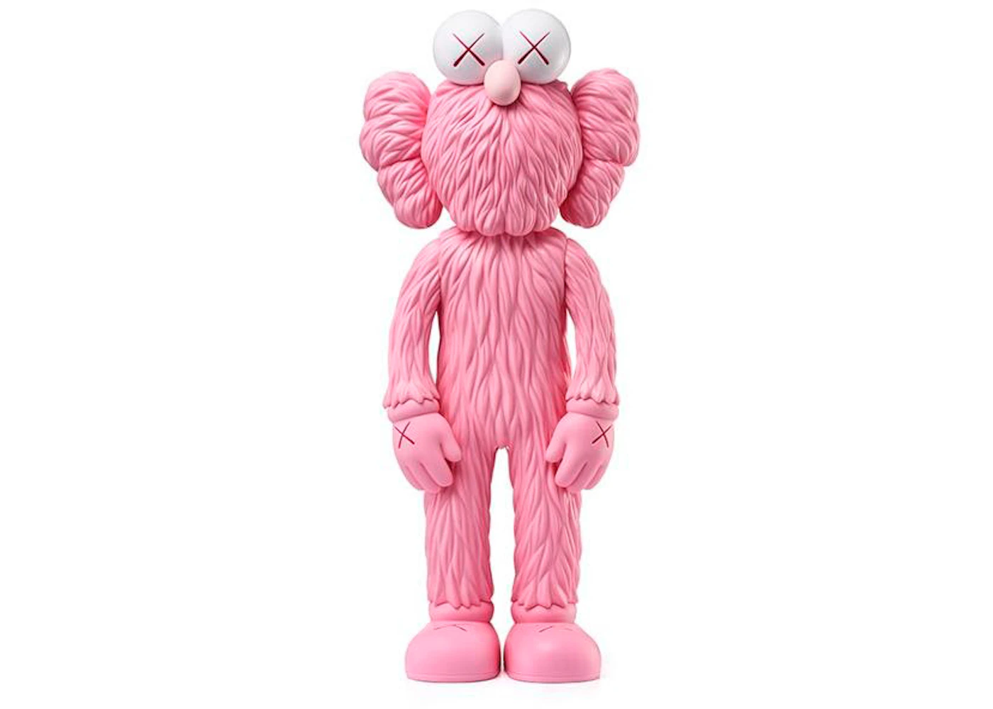 KAWS BFF Open Edition Vinyl Figure Pink - US