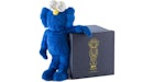 KAWS BFF Plush Blue