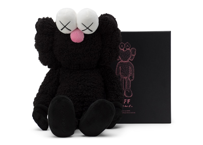 KAWS BFF Plush Black US