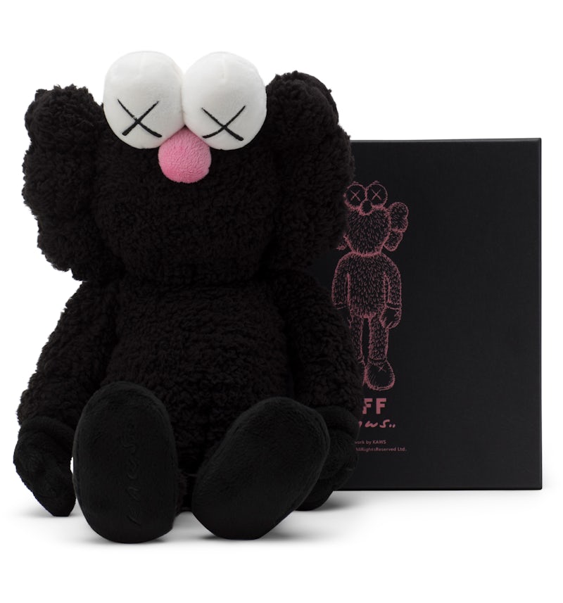 KAWS BFF Plush Black US - Main Image
