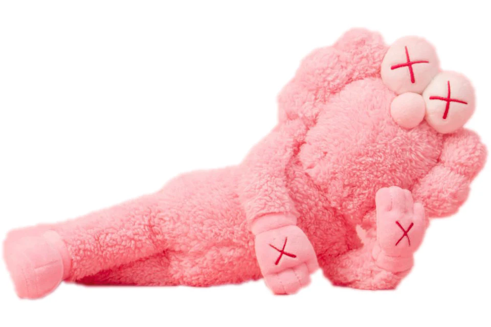Kaws bff dior clearance plush pink