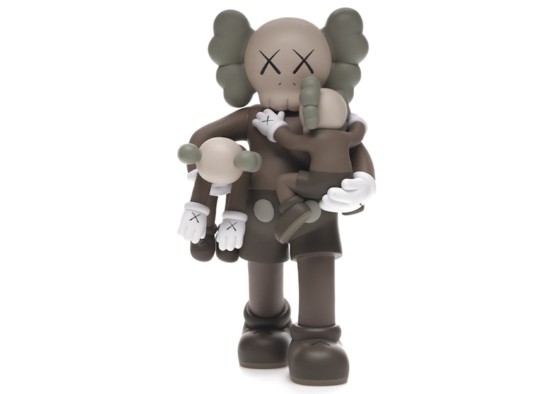 KAWS Along The Way Vinyl Figure Brown - US