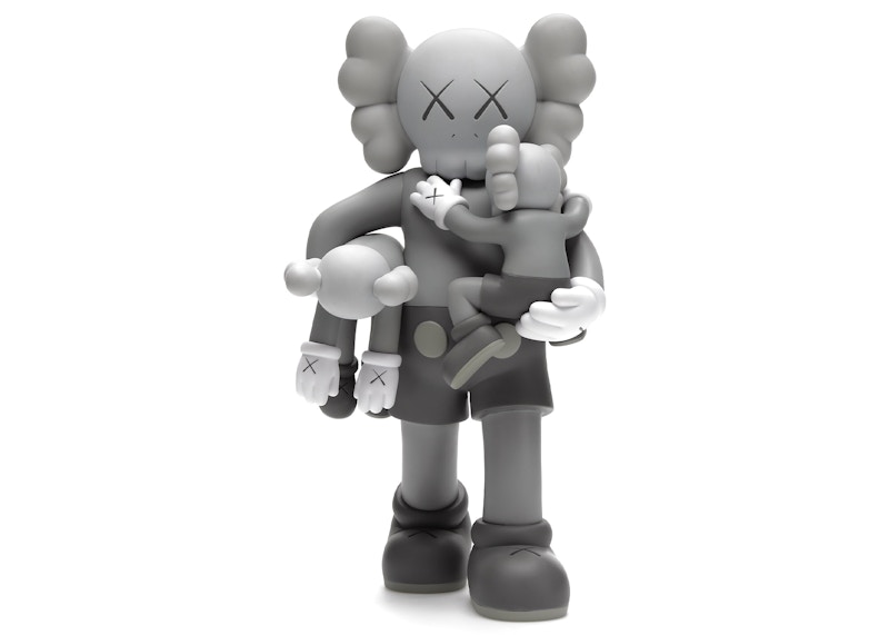 KAWS Clean Slate Vinyl Figure Brown - US