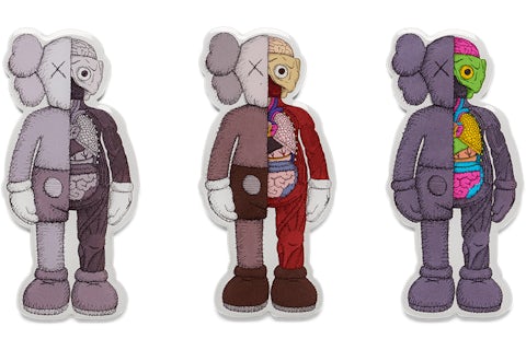 KAWS Companion Flayed Magnet Set Multi - US KAWS Companion Flayed Magnet Set Multi - US