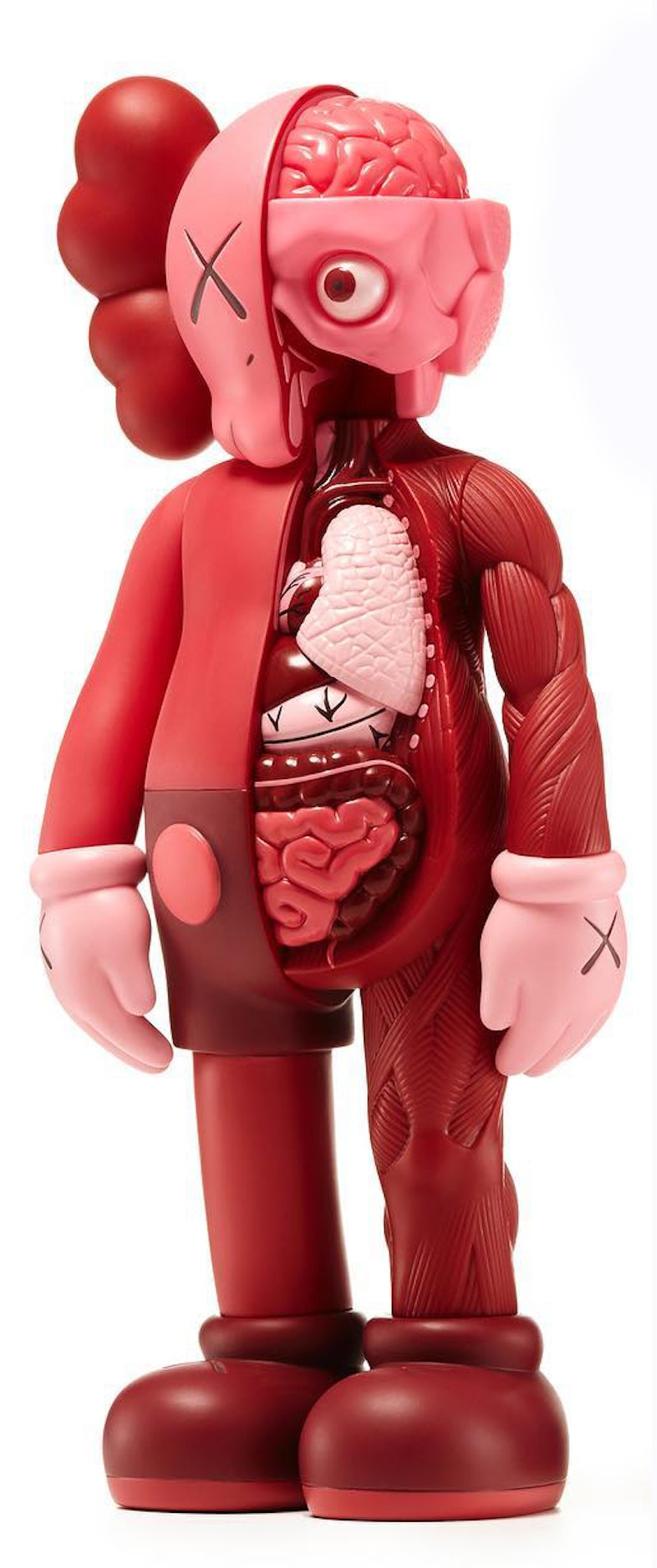 新品 KAWS COMPANION (FLAYED) BLUSH 人体模型-