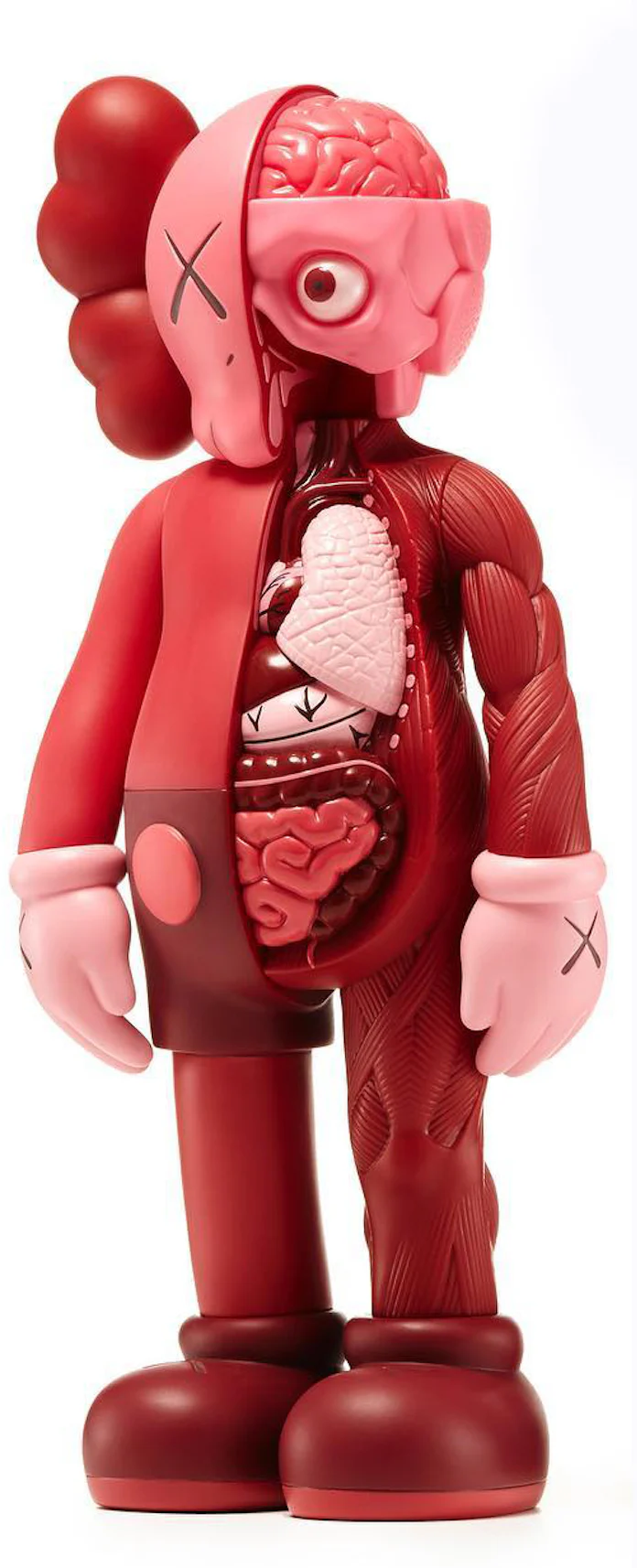 KAWS - Kaws Companion Flayed Open Edition Vinyl Figure  HBX - Globally  Curated Fashion and Lifestyle by Hypebeast