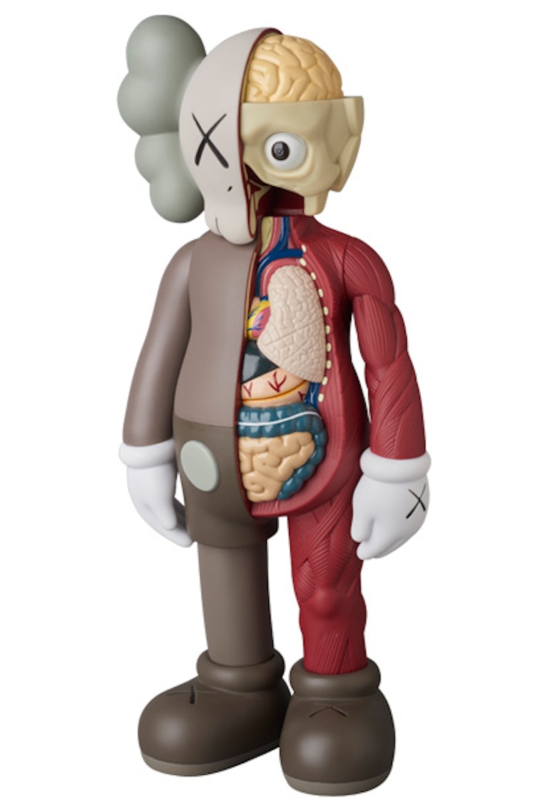 KAWS Companion Flayed Open Edition Vinyl Figure Brown - US