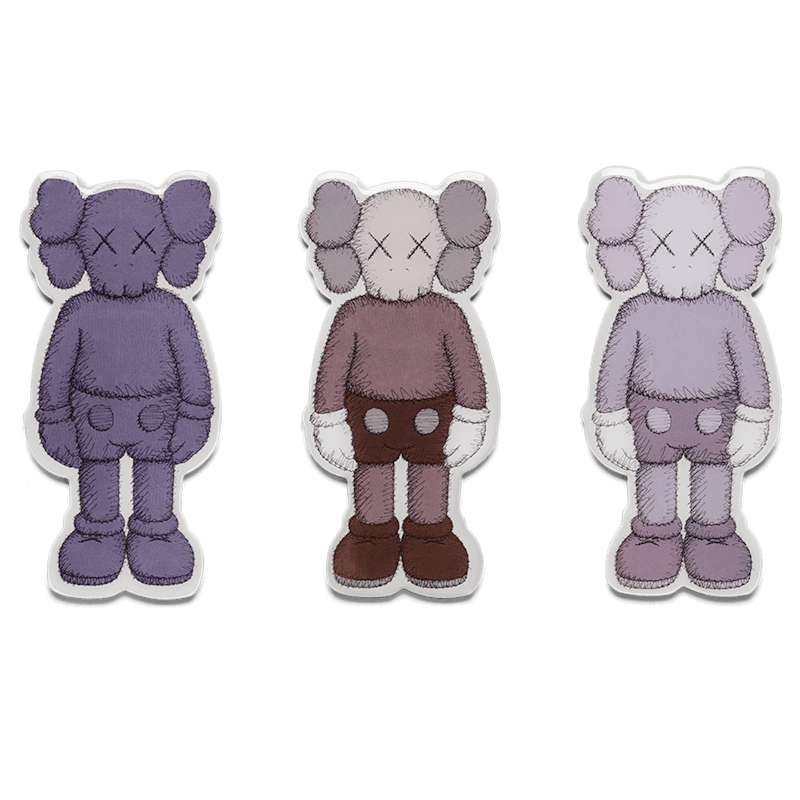 KAWS Juego de imanes complementarios Multi