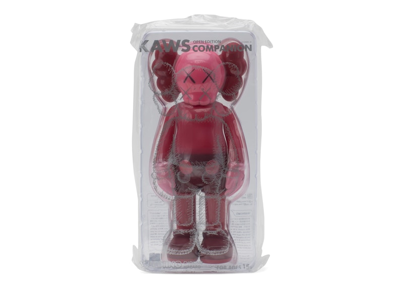 KAWS Companion Open Edition Vinyl Figure Blush - US