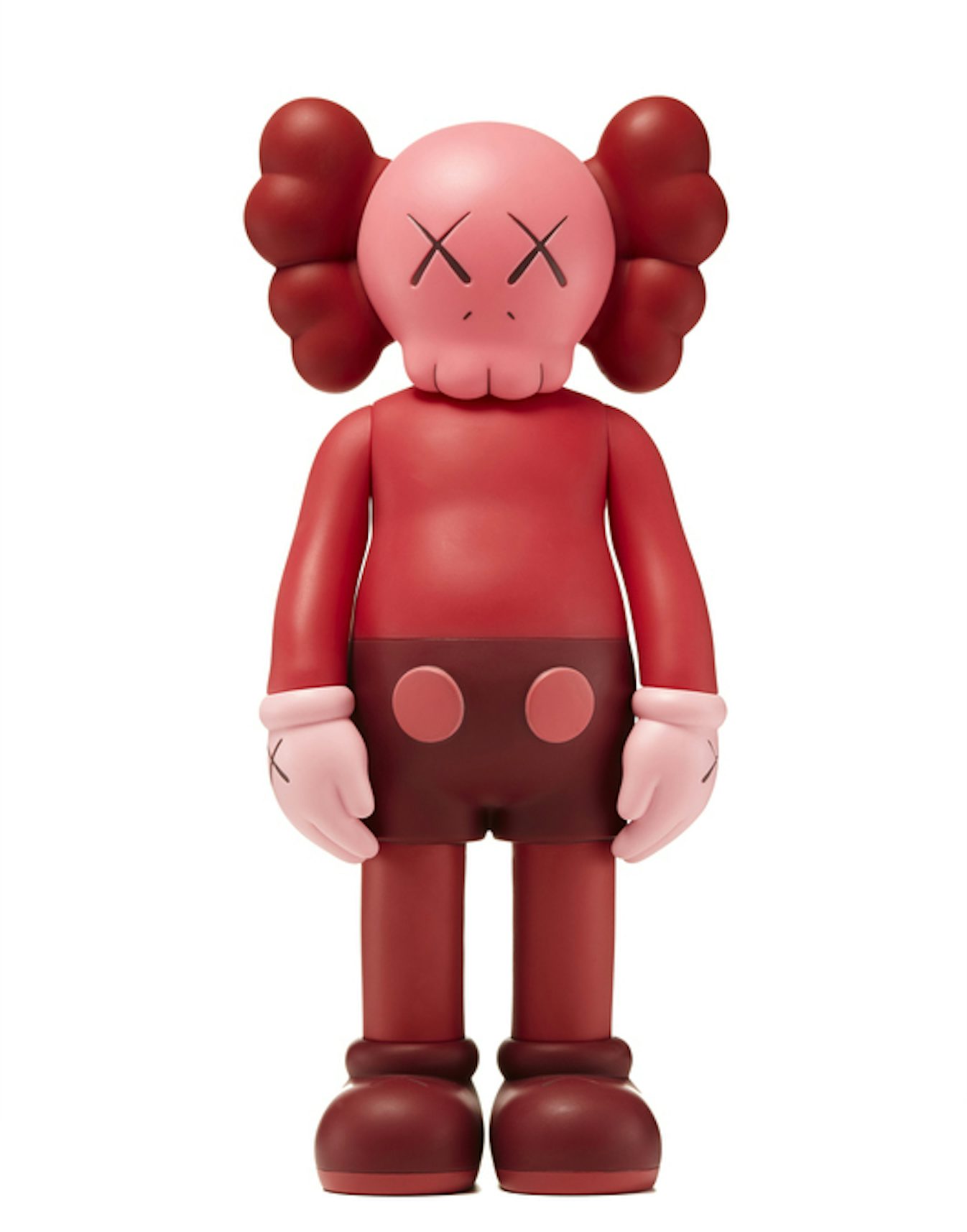 KAWS Red Stickers