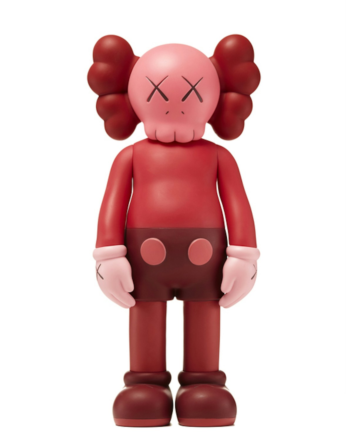KAWS Companion Open Edition Vinyl Figure Blush - 2017
