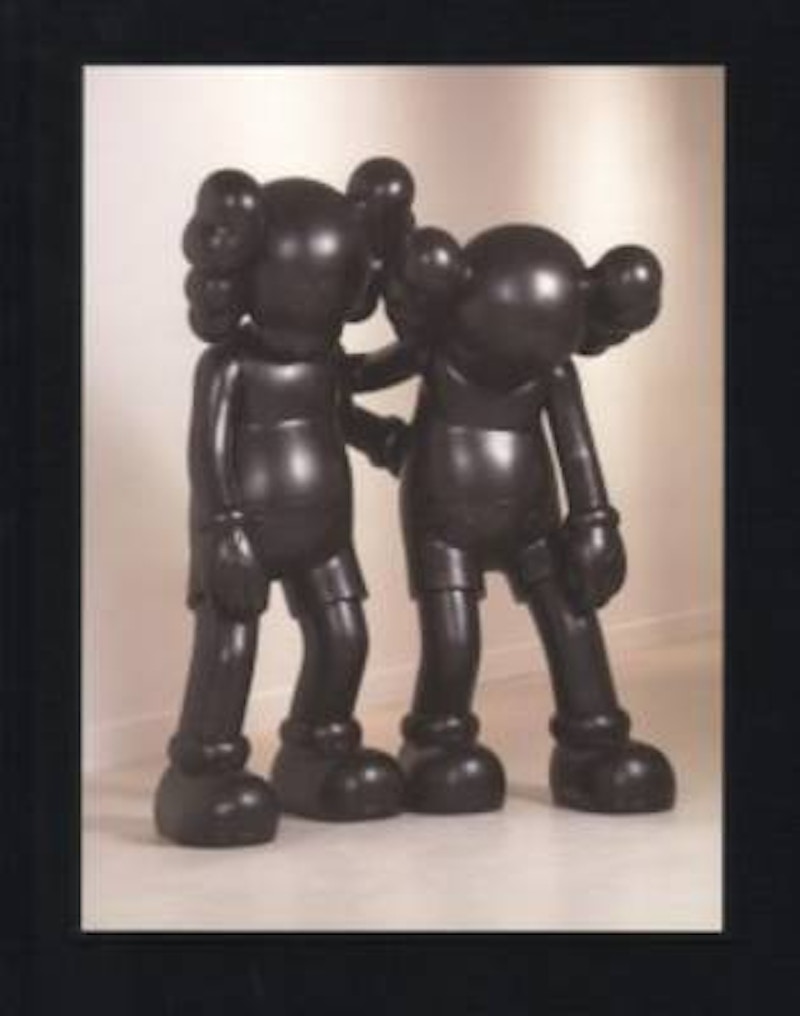 KAWS Final Days Libro de tapa dura Negro - MX