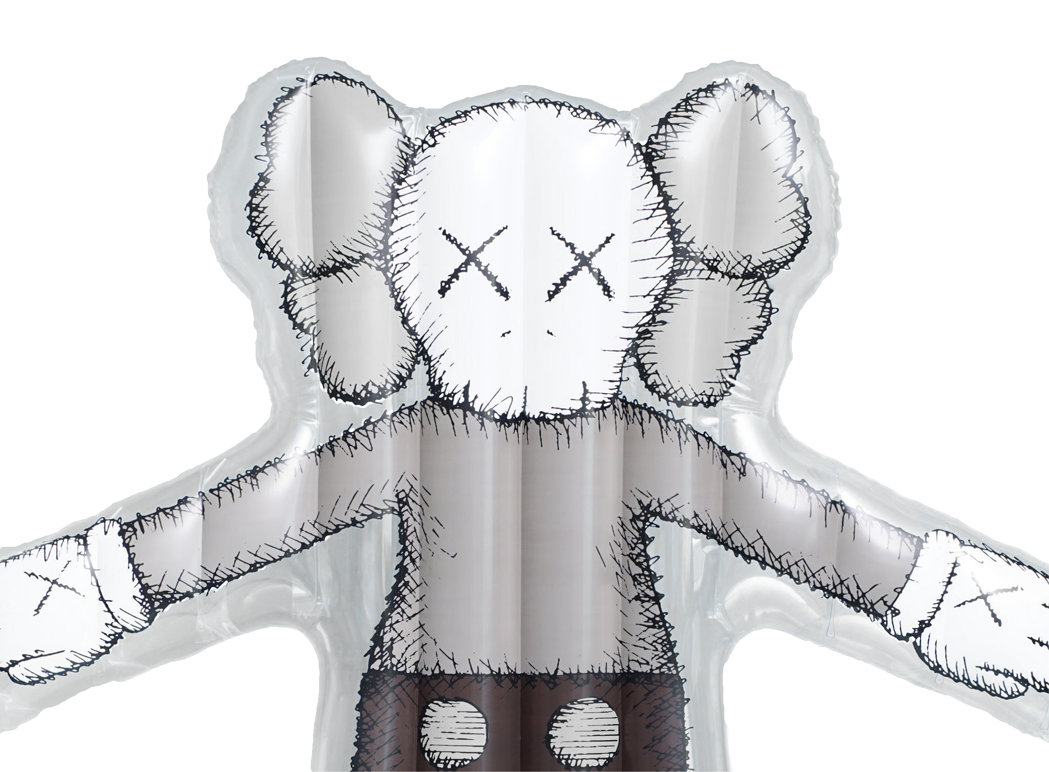 KAWS Holiday Companion Floating Bed Clear - GB