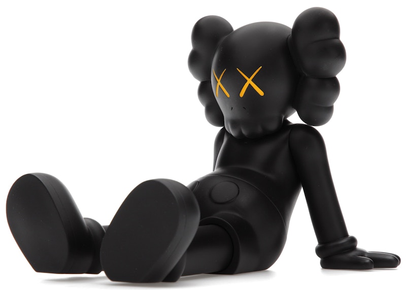 新品未開封 KAWS HOLIDAY TAIPEI 黒 ブラック カウズ