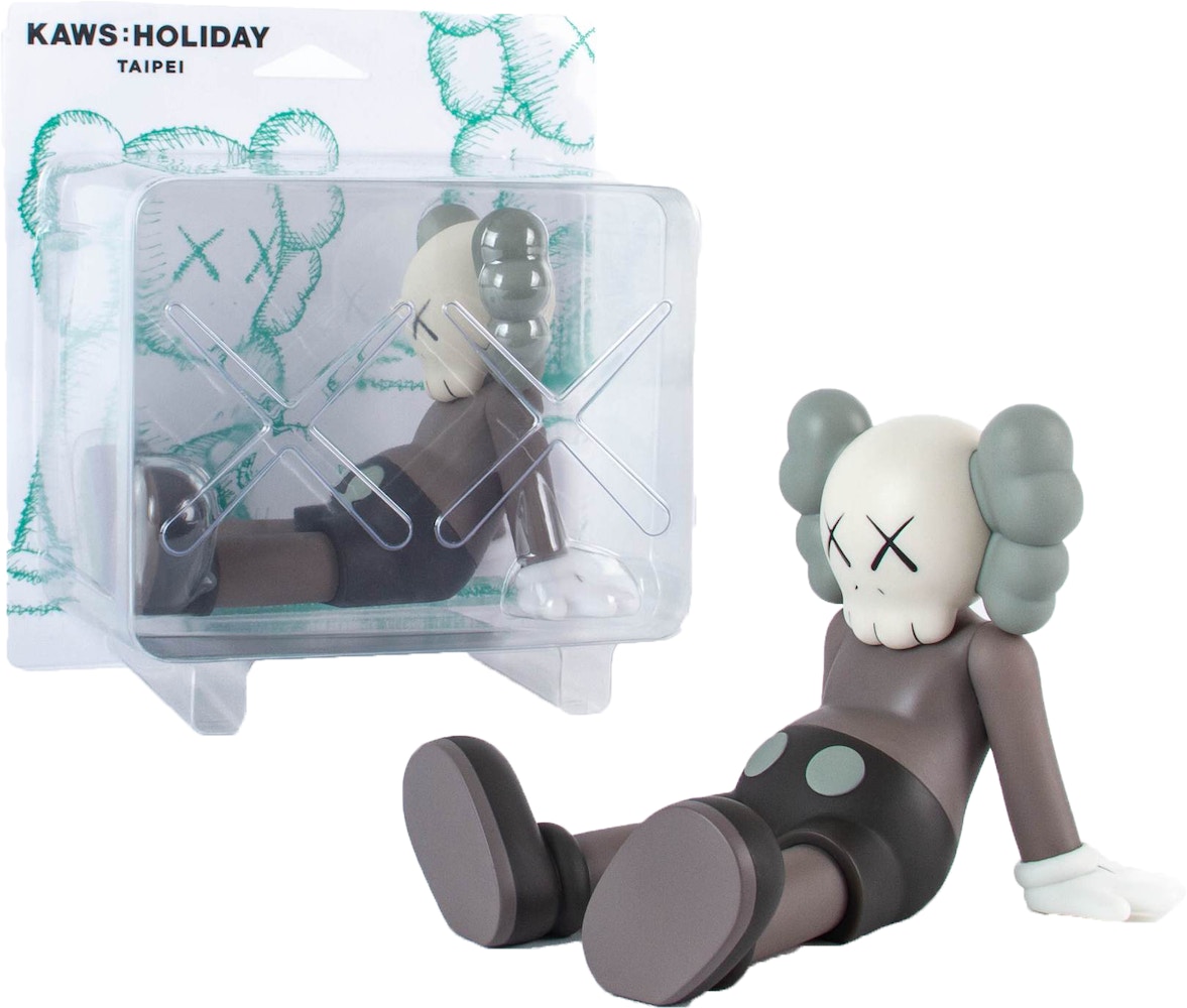KAWS Holiday Limited 7" Vinyl Figure Brown - SS19