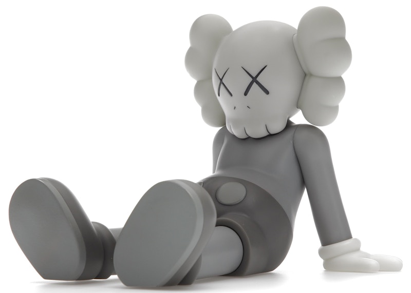 KAWS HOLIDAY SINGAPORE Figure GREY