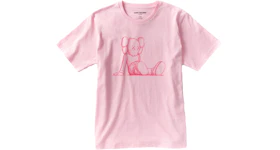 KAWS Holiday Limited Companion T-Shirt Pink