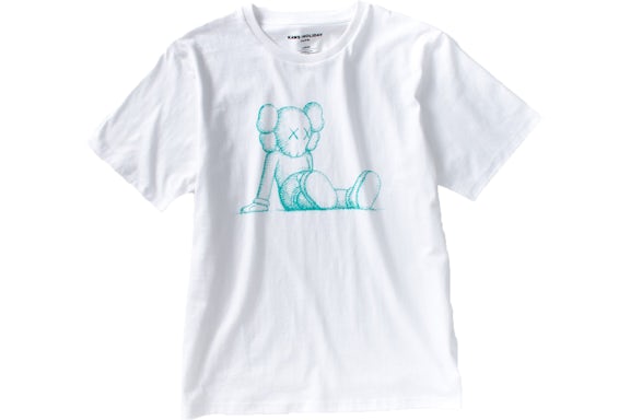 KAWS Holiday Limited Companion T-Shirt White