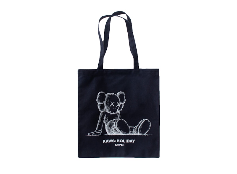 kaws chum tote bolsa