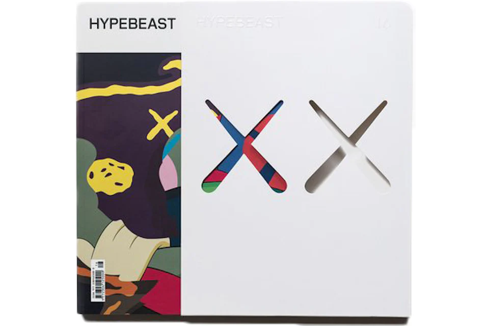 KAWS Hypebeast Issue 16 The Projection Magazine White