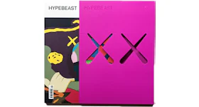 KAWS Hypebeast Issue 16 The Projection Re-release Magazine Pink