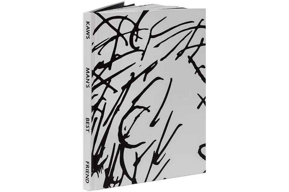 KAWS Man's Best Friend Hardcover Book White