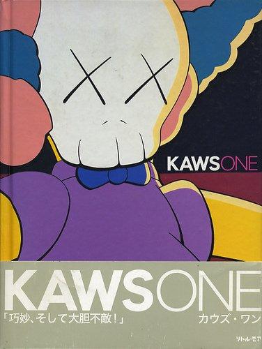 KAWS One Hardcover Book Multi - US