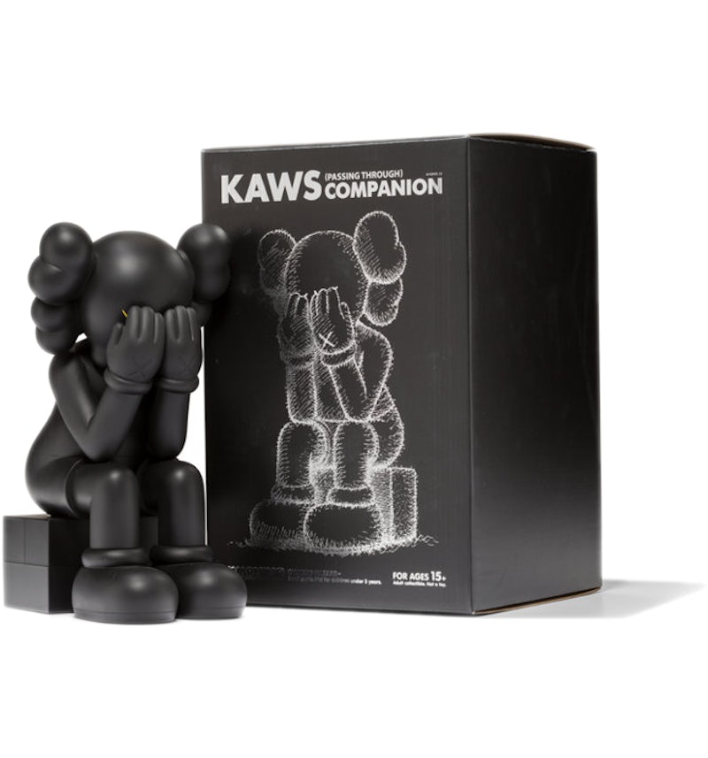 Kaws-Passing-Through-Companion Kaws-Passing-Through-Companion