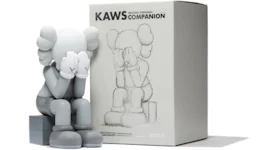 KAWS Passing Through Companion Vinyl Figure (2013) Grey