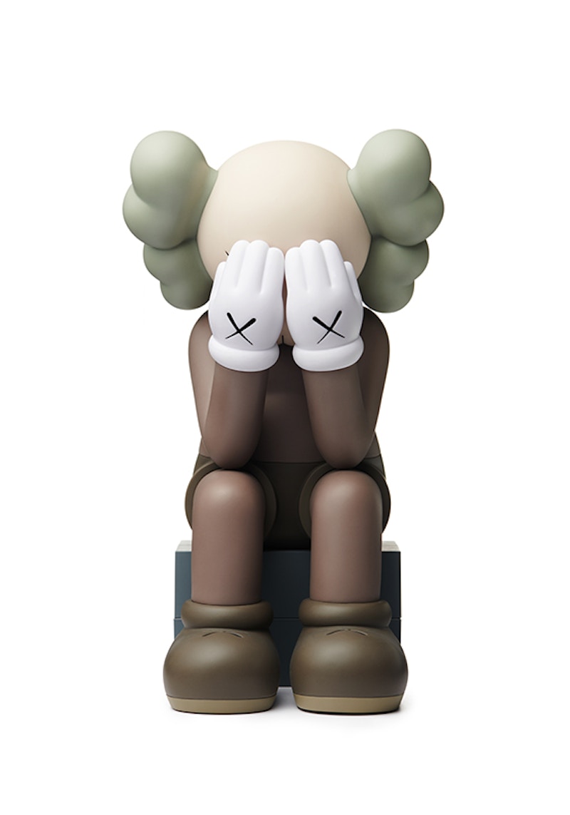 激安特注KAWS PASSING THROUGH BROWN メディコムトイ その他