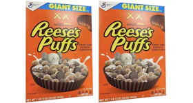 KAWS x Reese's Puffs Cereal Giant Size 2x Lot (Not Fit For Human Consumption)