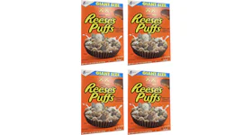 KAWS x Reese's Puffs Cereal Giant Size 4x Lot (Not Fit For Human Consumption)