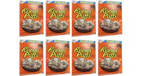 KAWS x Reese's Puffs Cereal Giant Size 8x Lot (Not Fit For Human Consumption)