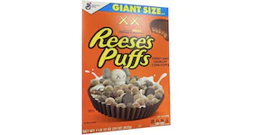 KAWS x Reese's Puffs Cereal Giant Size (Not Fit For Human Consumption)