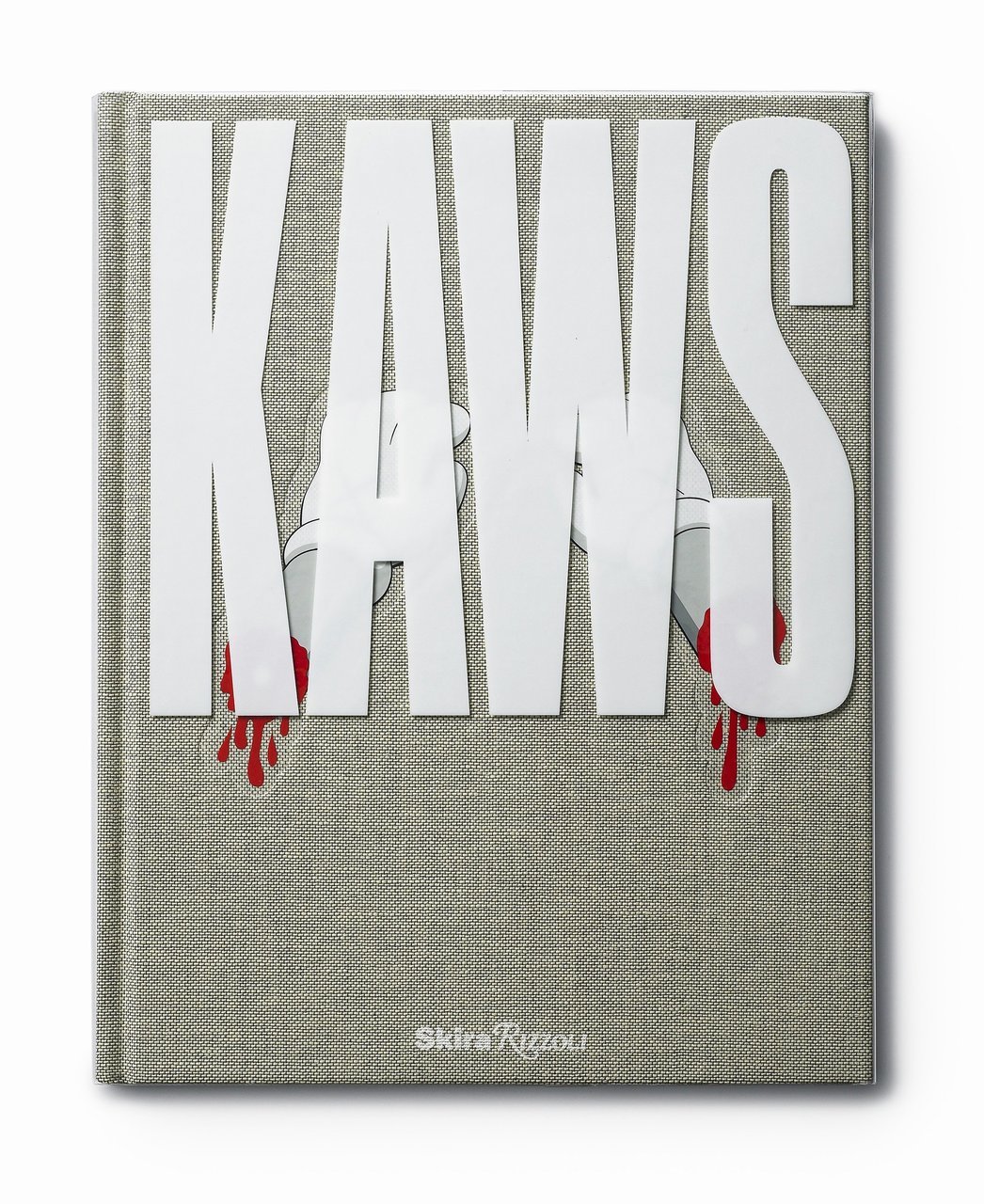 KAWS Rizzoli Hardcover Book Grey - US