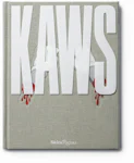KAWS Rizzoli Hardcover Book Grey