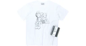 KAWS Seeing/Watching Canned Tee White