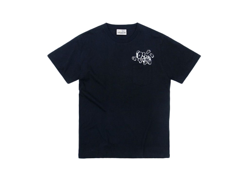 最大12%OFFクーポン Canned Heads Seeing/Watching KAWS Tee US - Men's Black ミュージシャン