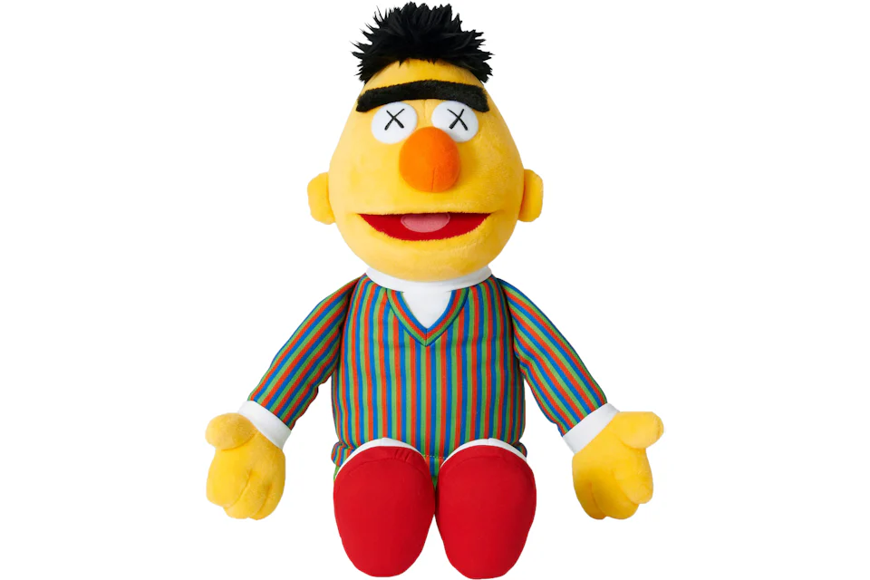 Kaws sesame street bert and ernie sales
