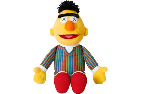 Kaws sesame street stockx discount