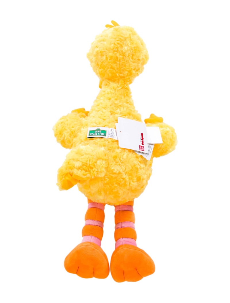 Kaws 2025 sesame plush