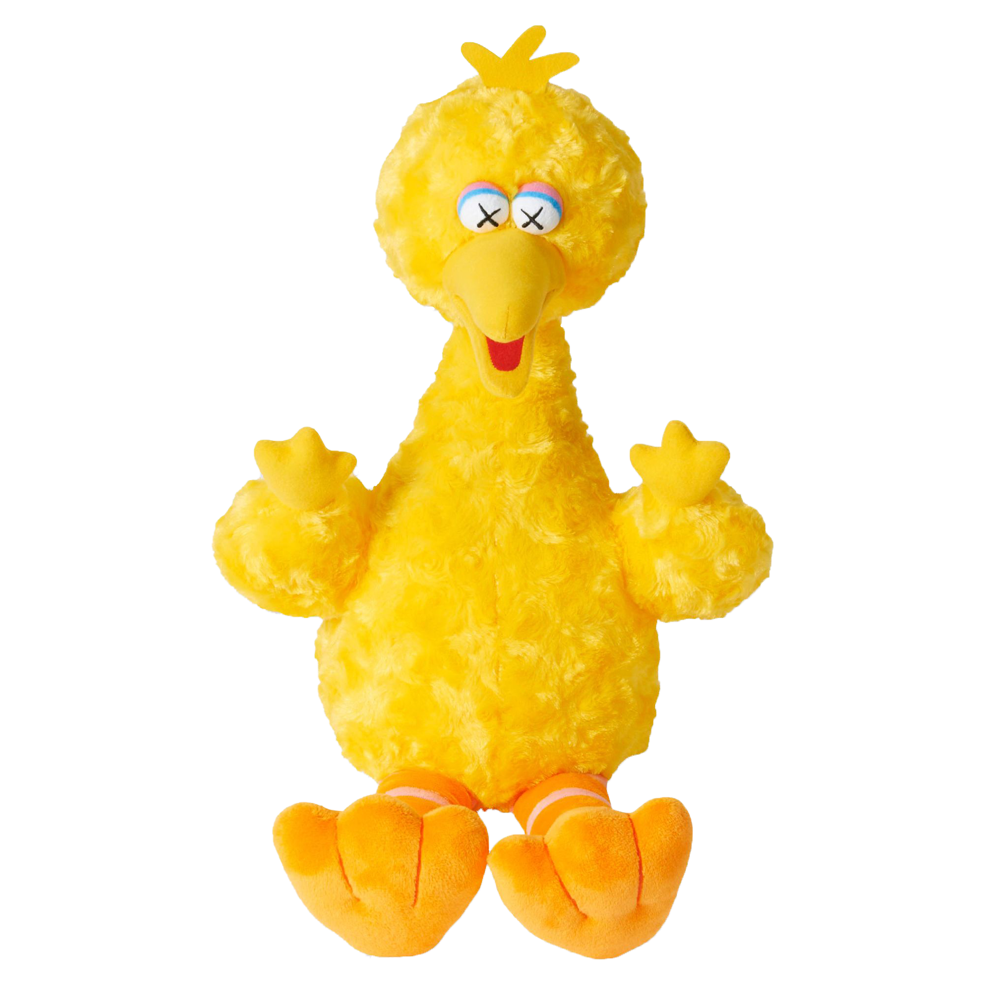 big bird plush