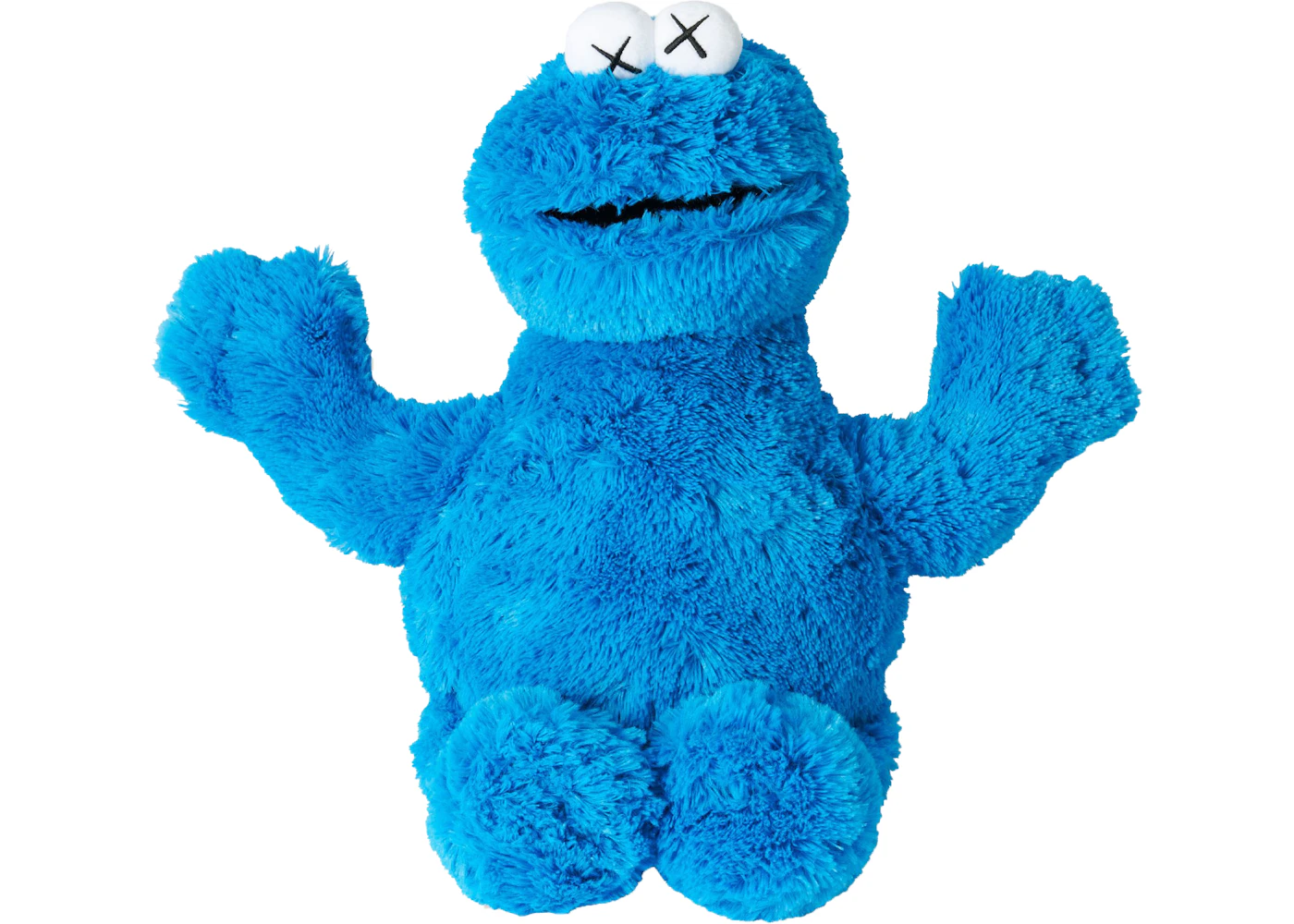 Kaws sesame street stuffed animals hotsell