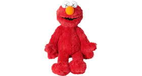 Peluche KAWS Uniqlo Sesame Street Elmo rouge