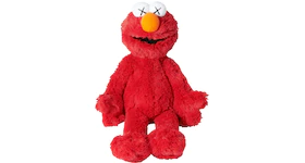 KAWS Sesame Street Uniqlo Elmo Plush Toy Red